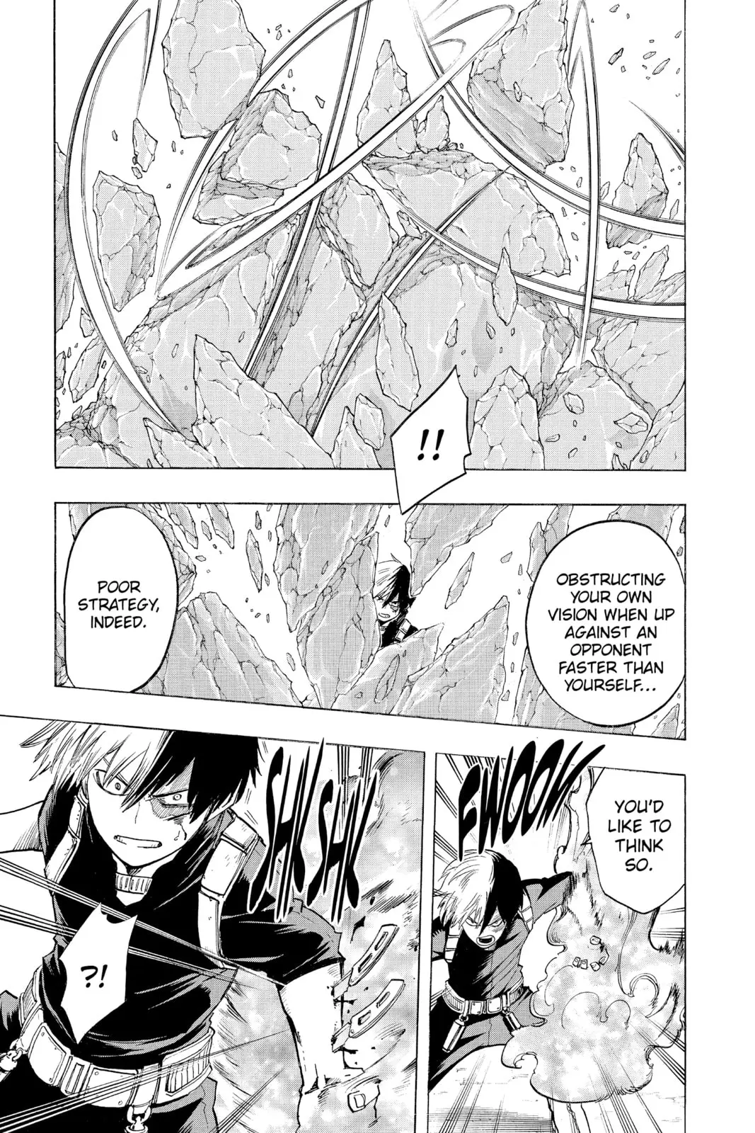 My Hero Academia, chapter 53, page 9