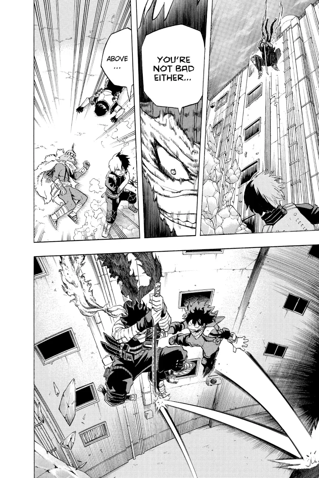 My Hero Academia, chapter 53, page 10