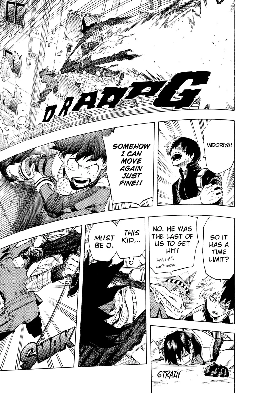 My Hero Academia, chapter 53, page 11