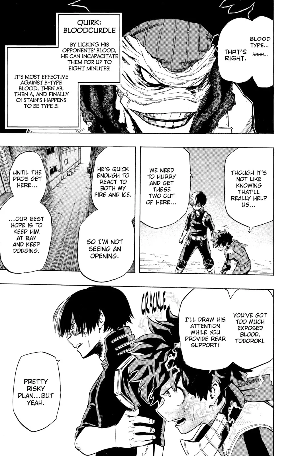 My Hero Academia, chapter 53, page 13
