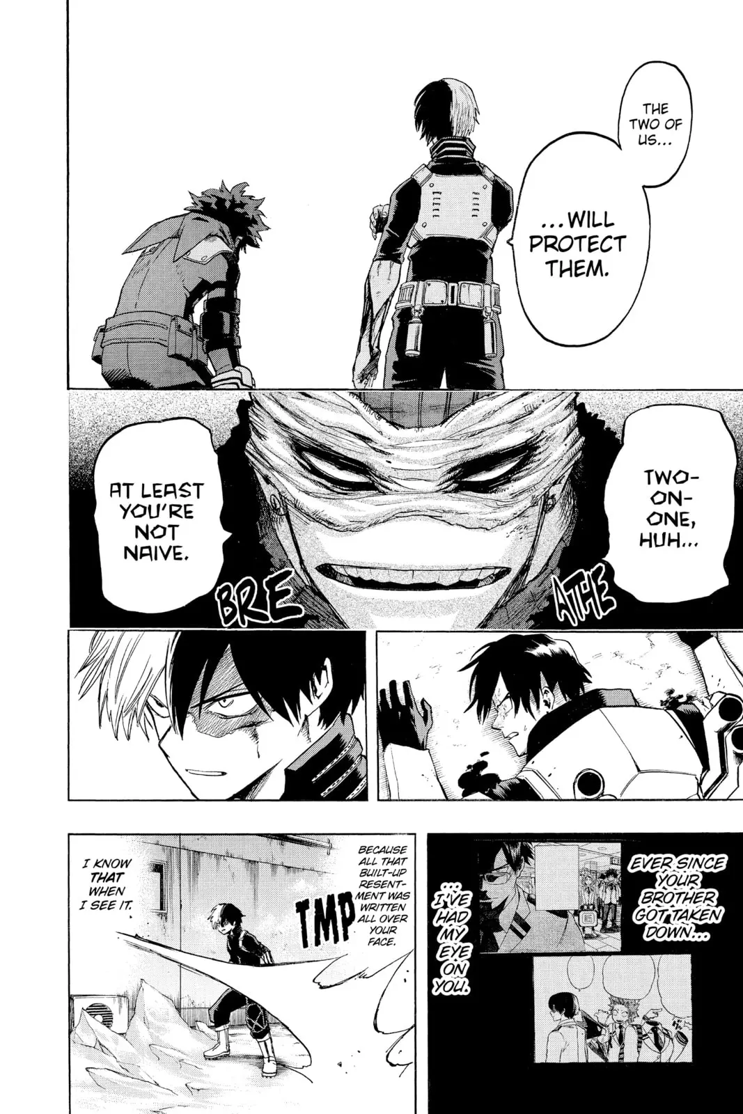My Hero Academia, chapter 53, page 14
