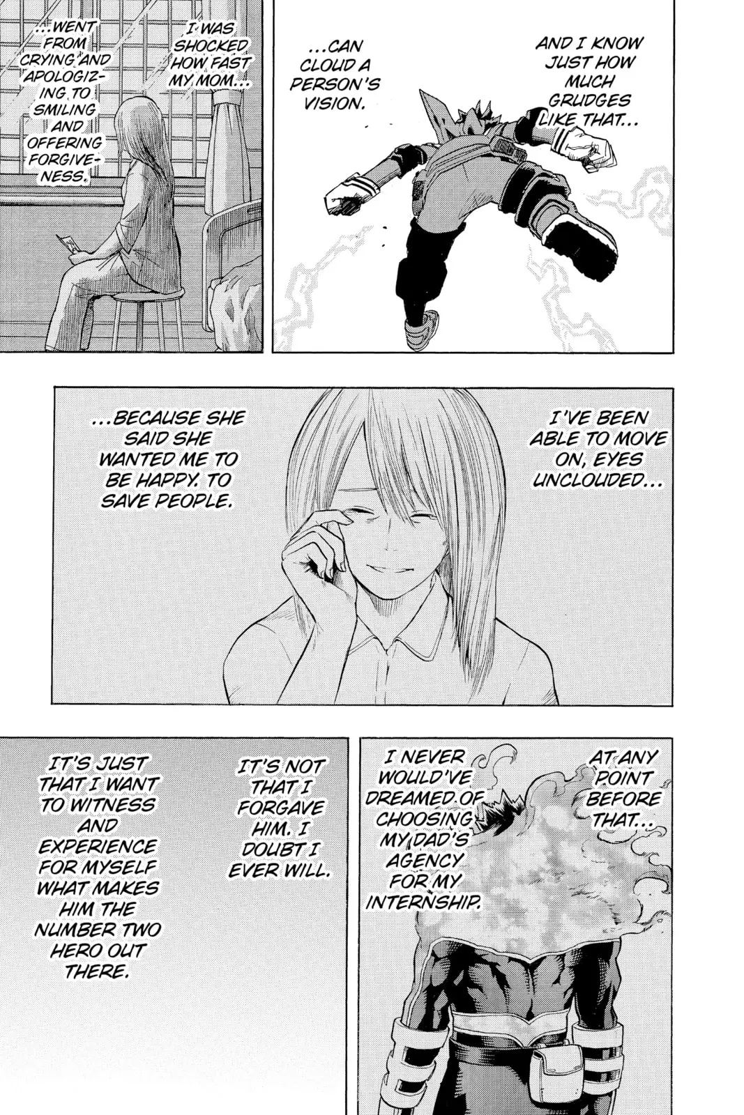 My Hero Academia, chapter 53, page 15