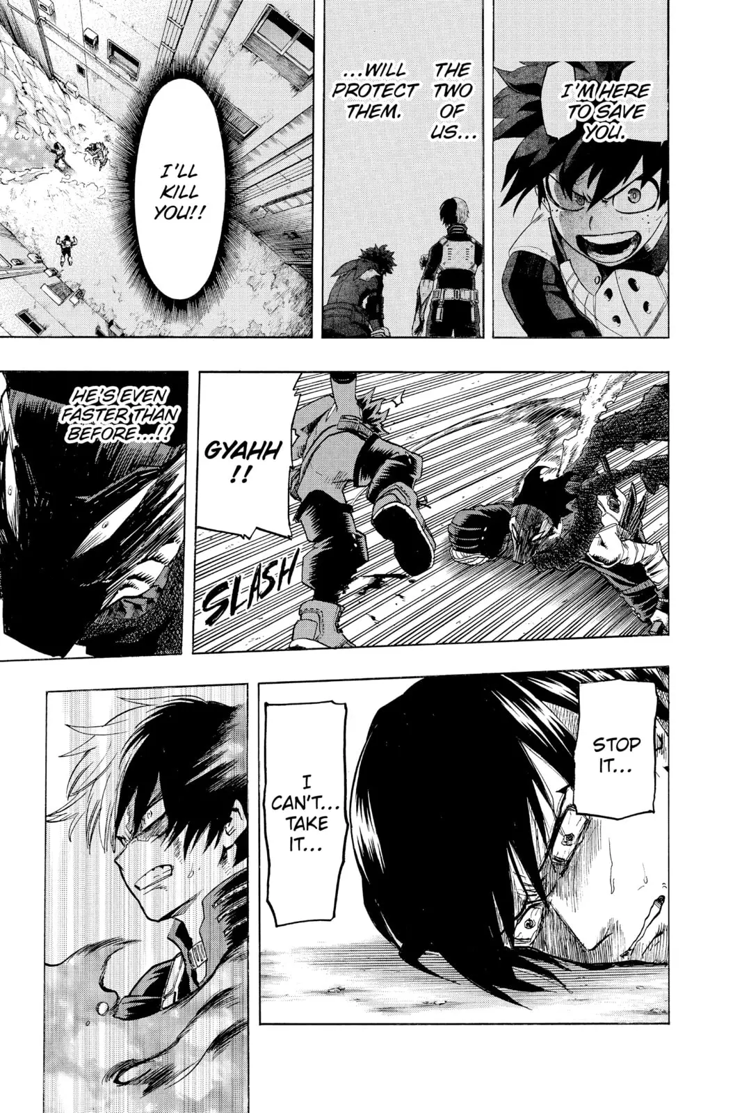My Hero Academia, chapter 53, page 17