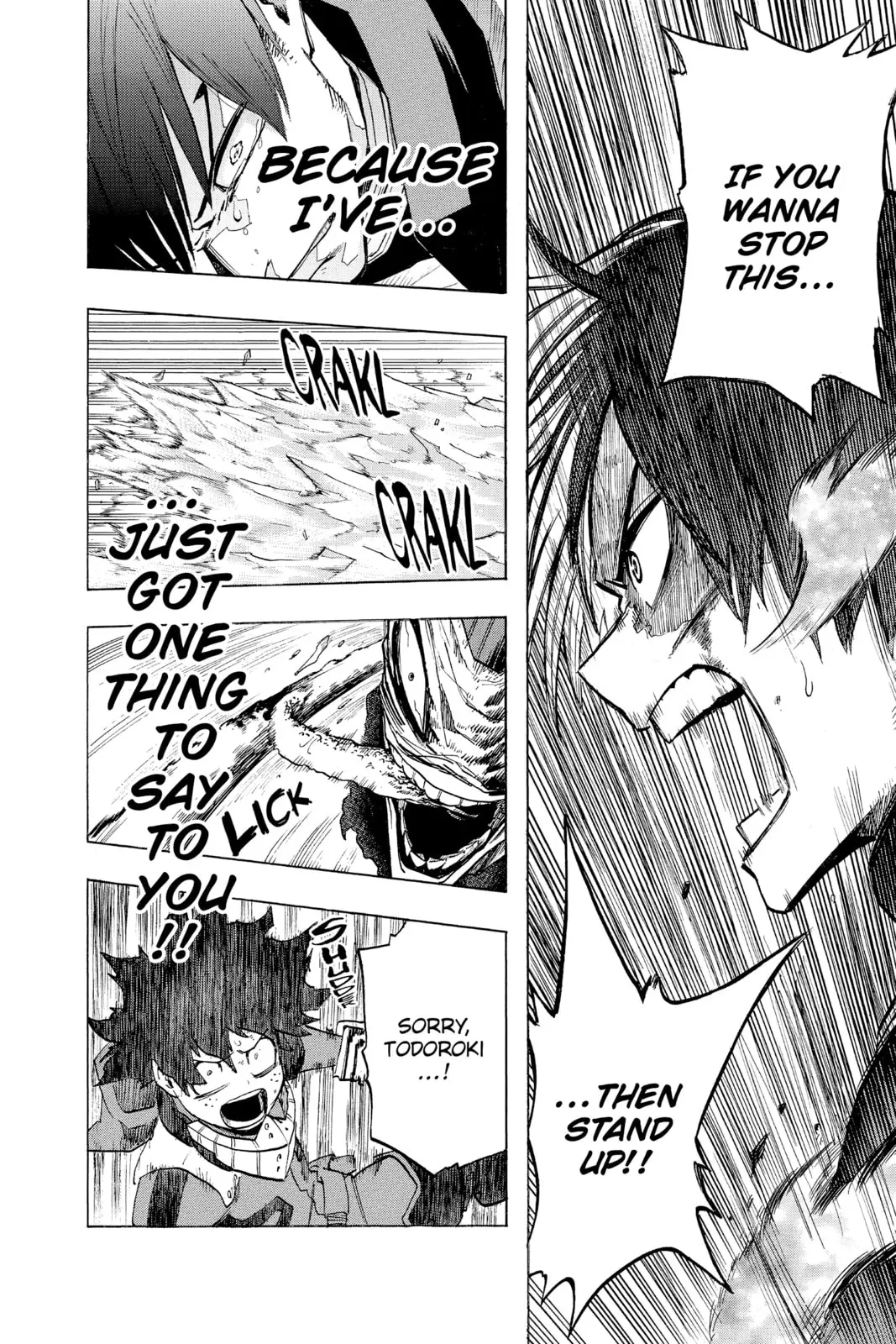 My Hero Academia, chapter 53, page 18