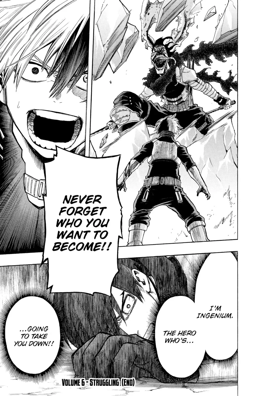 My Hero Academia, chapter 53, page 19