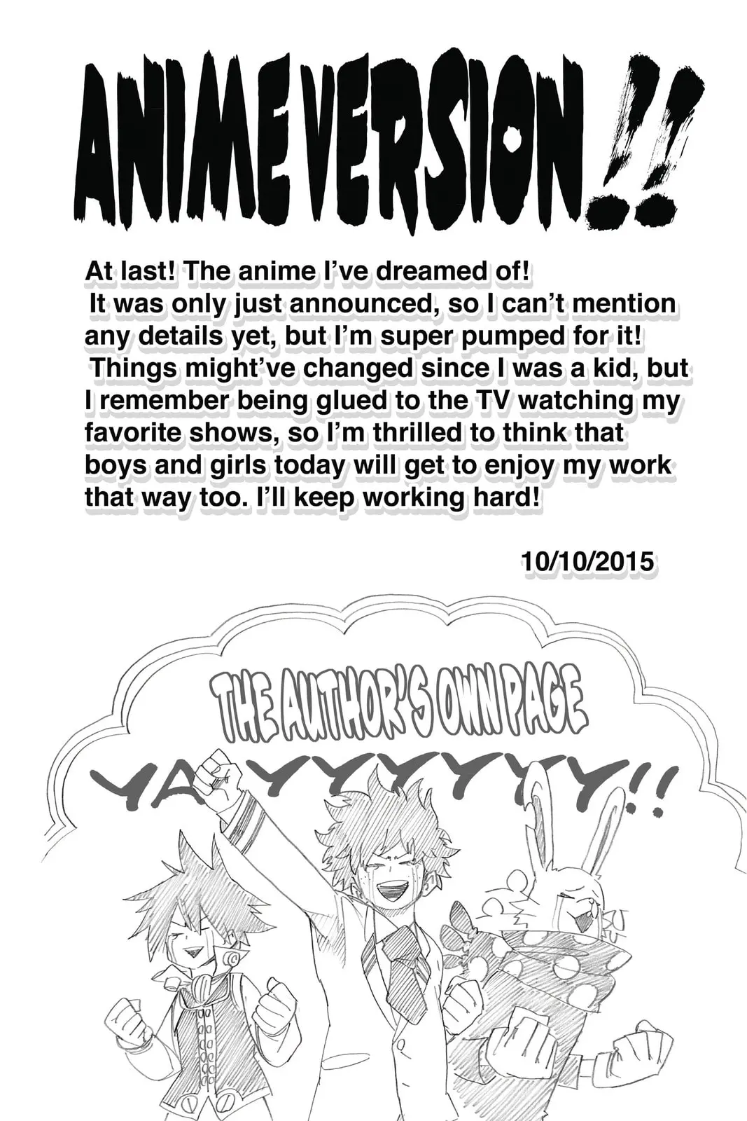 My Hero Academia, chapter 53, page 20