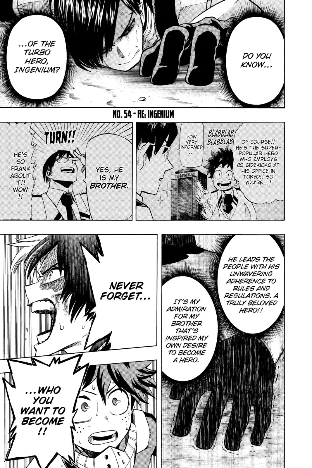 My Hero Academia, chapter 54, page 1