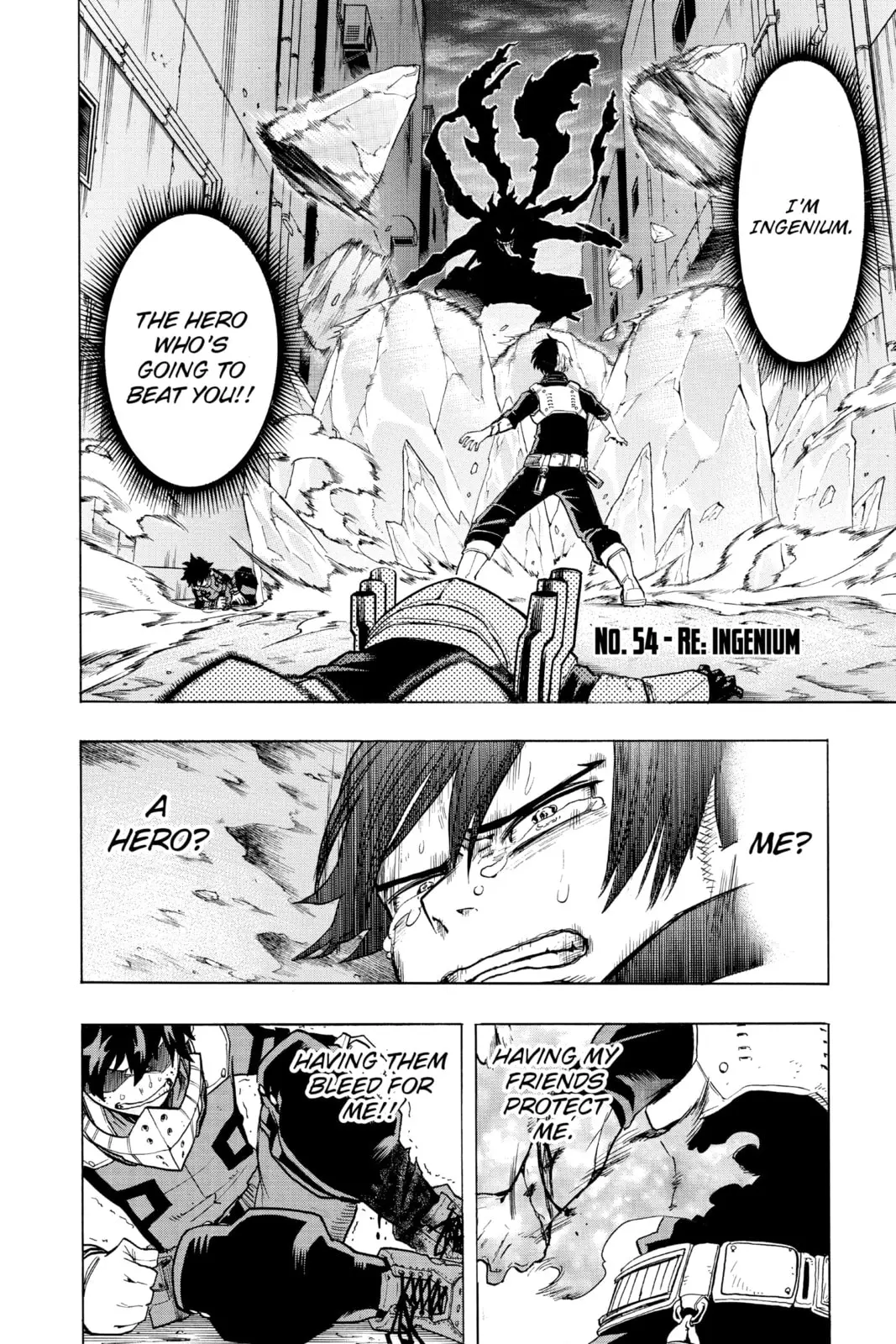 My Hero Academia, chapter 54, page 2