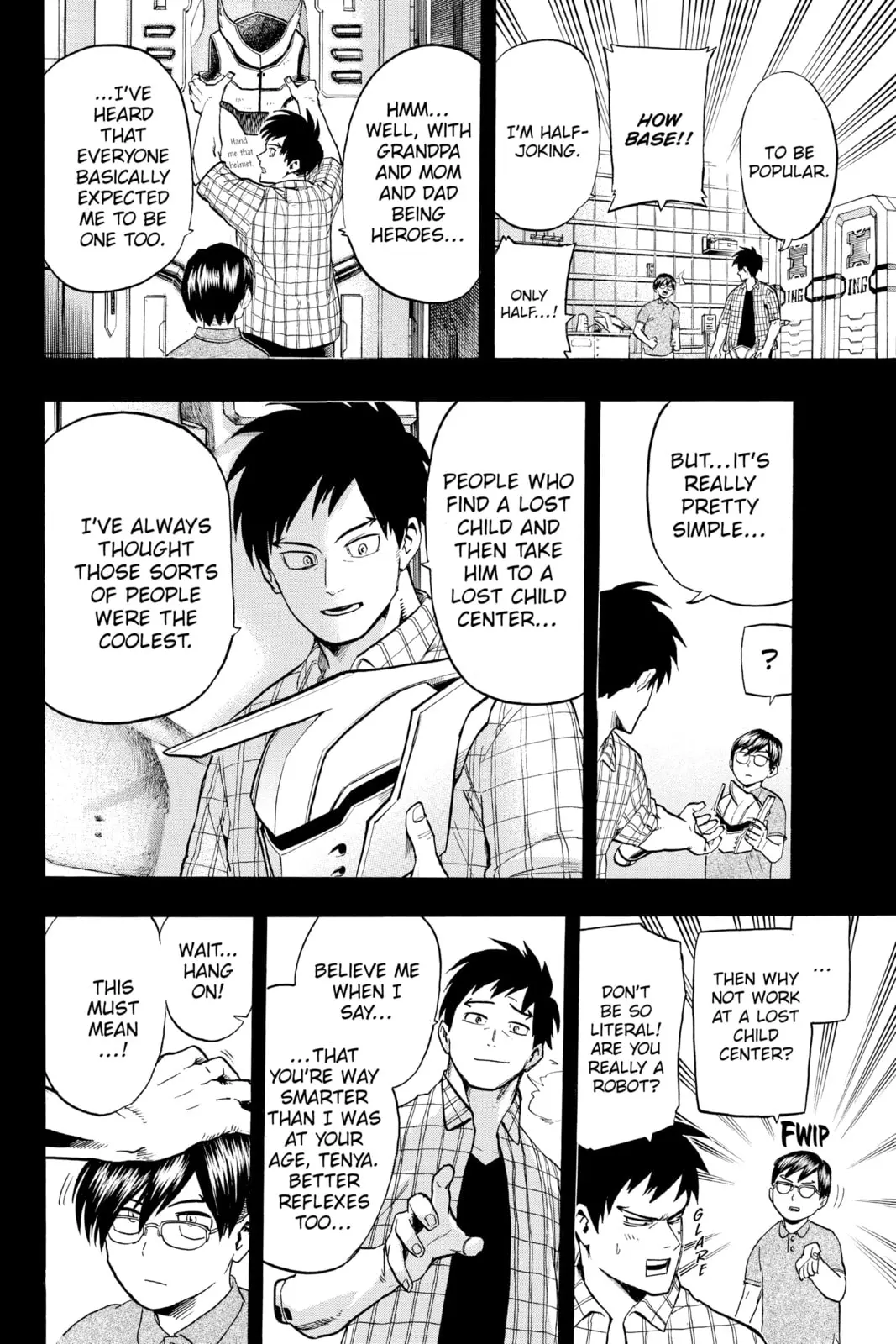 My Hero Academia, chapter 54, page 4