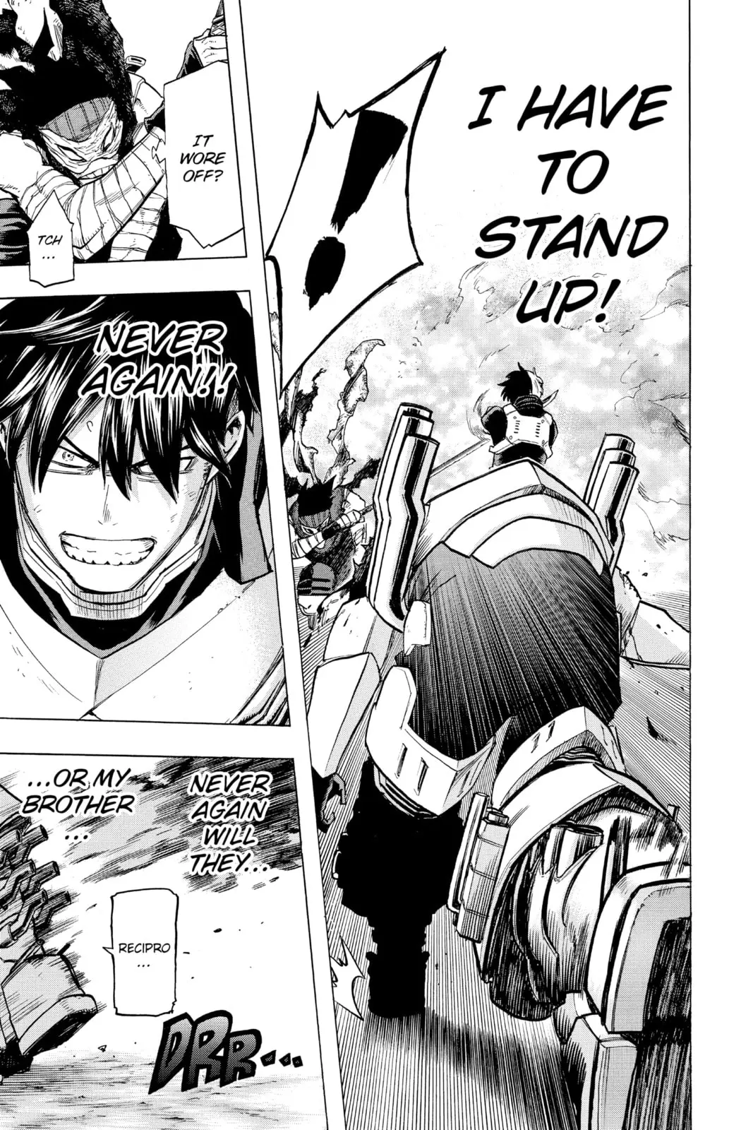 My Hero Academia, chapter 54, page 7