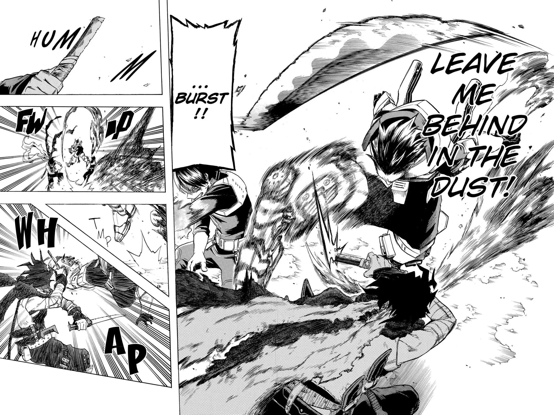 My Hero Academia, chapter 54, page 8
