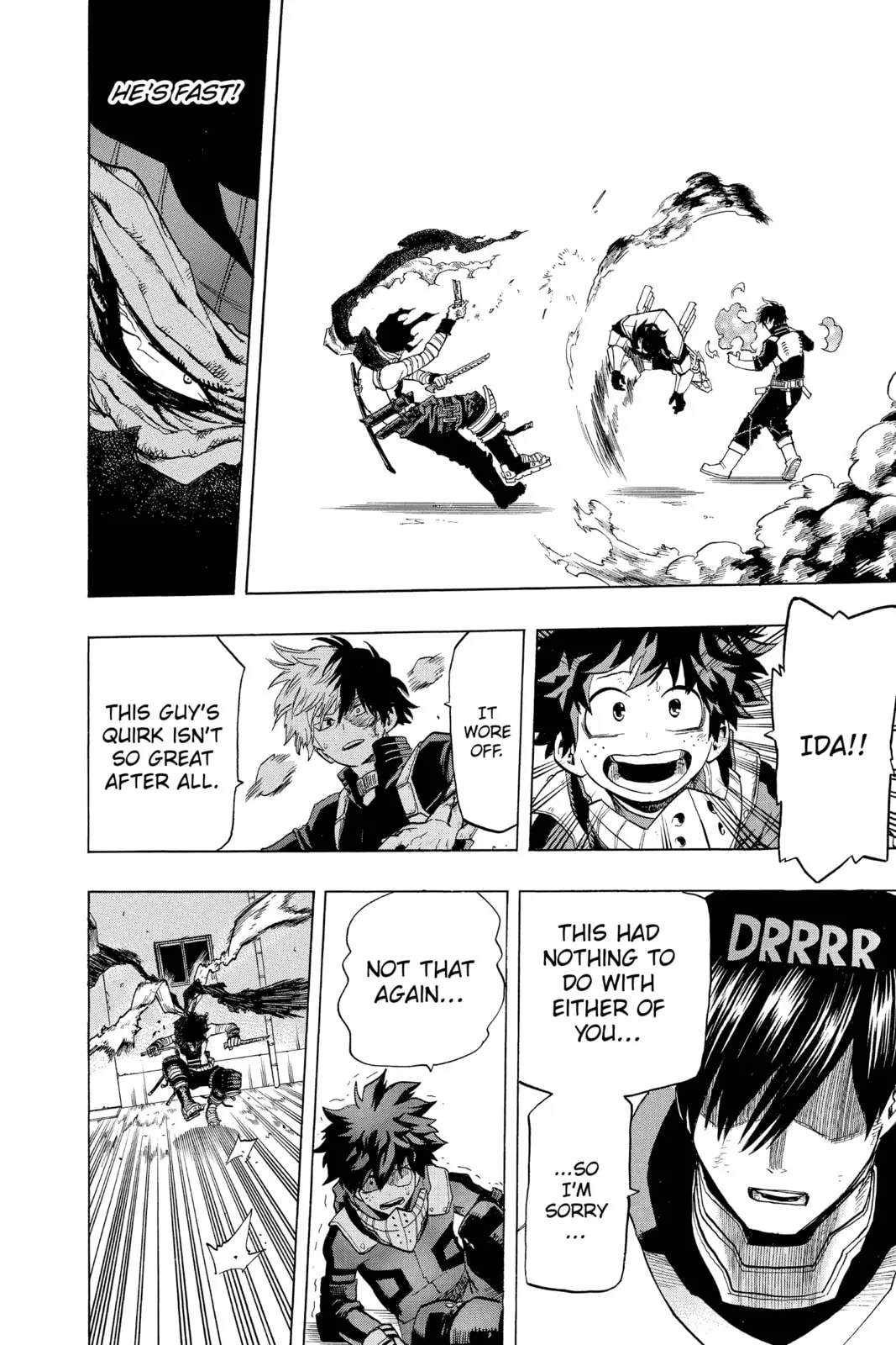 My Hero Academia, chapter 54, page 9