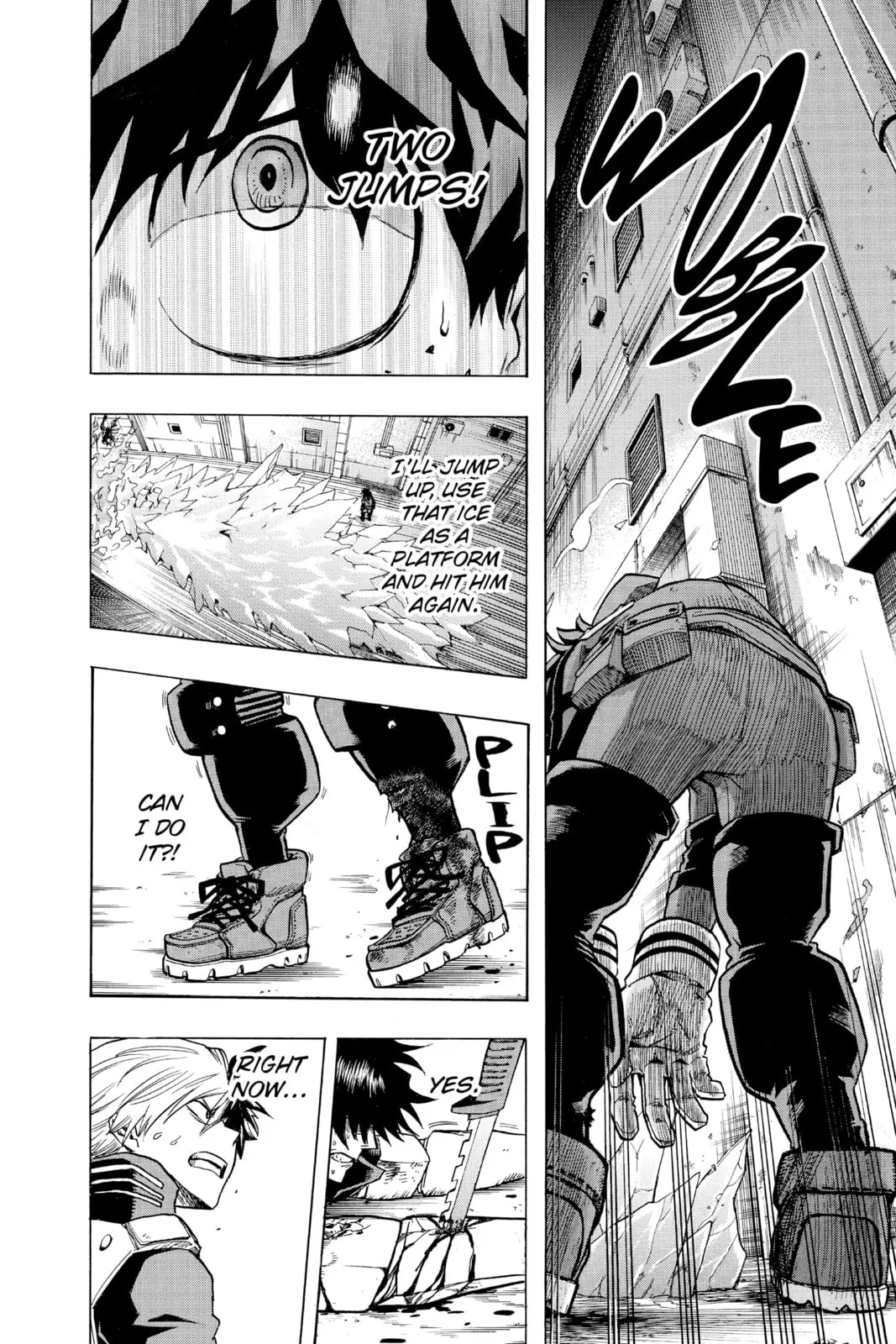 My Hero Academia, chapter 54, page 15