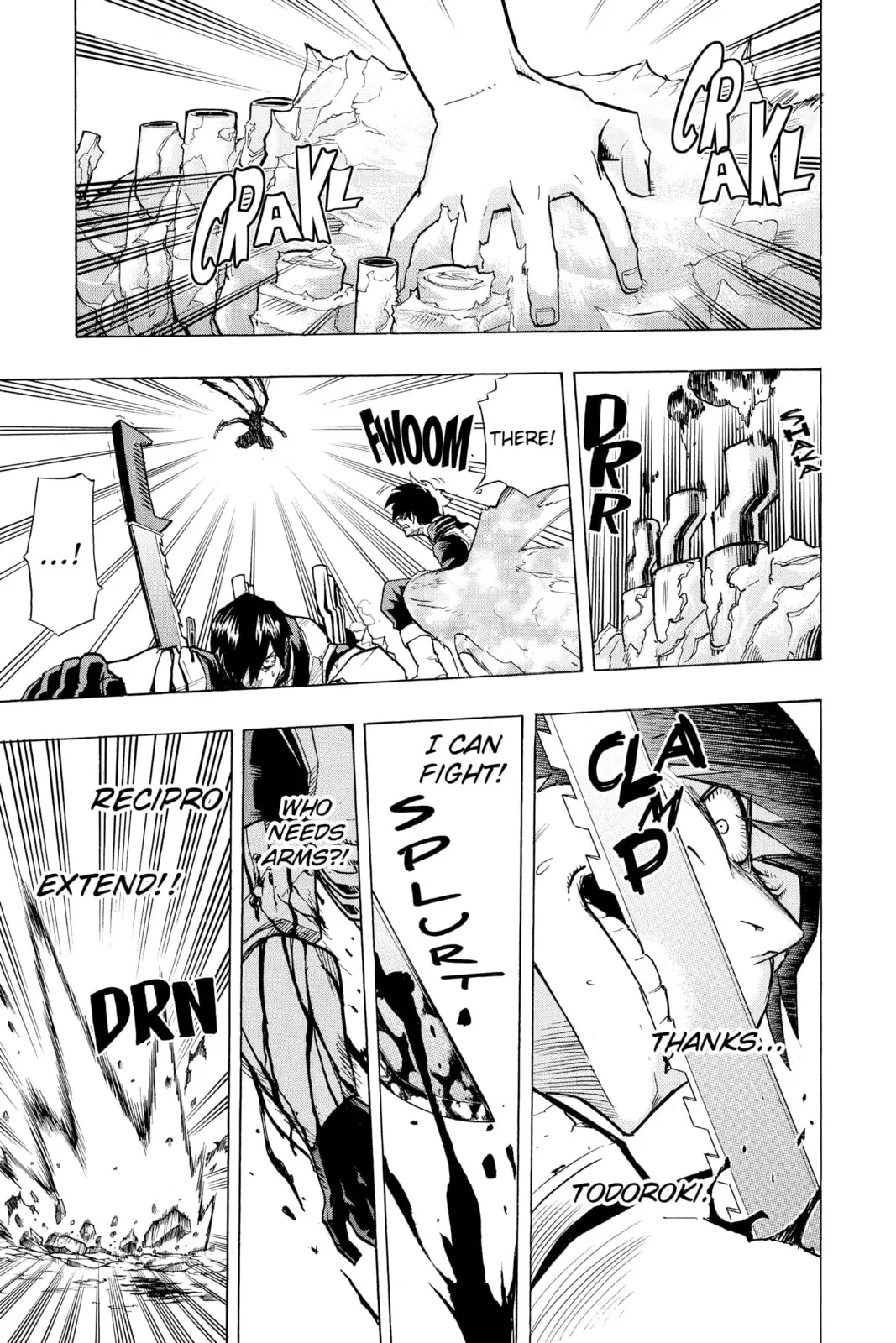 My Hero Academia, chapter 54, page 16
