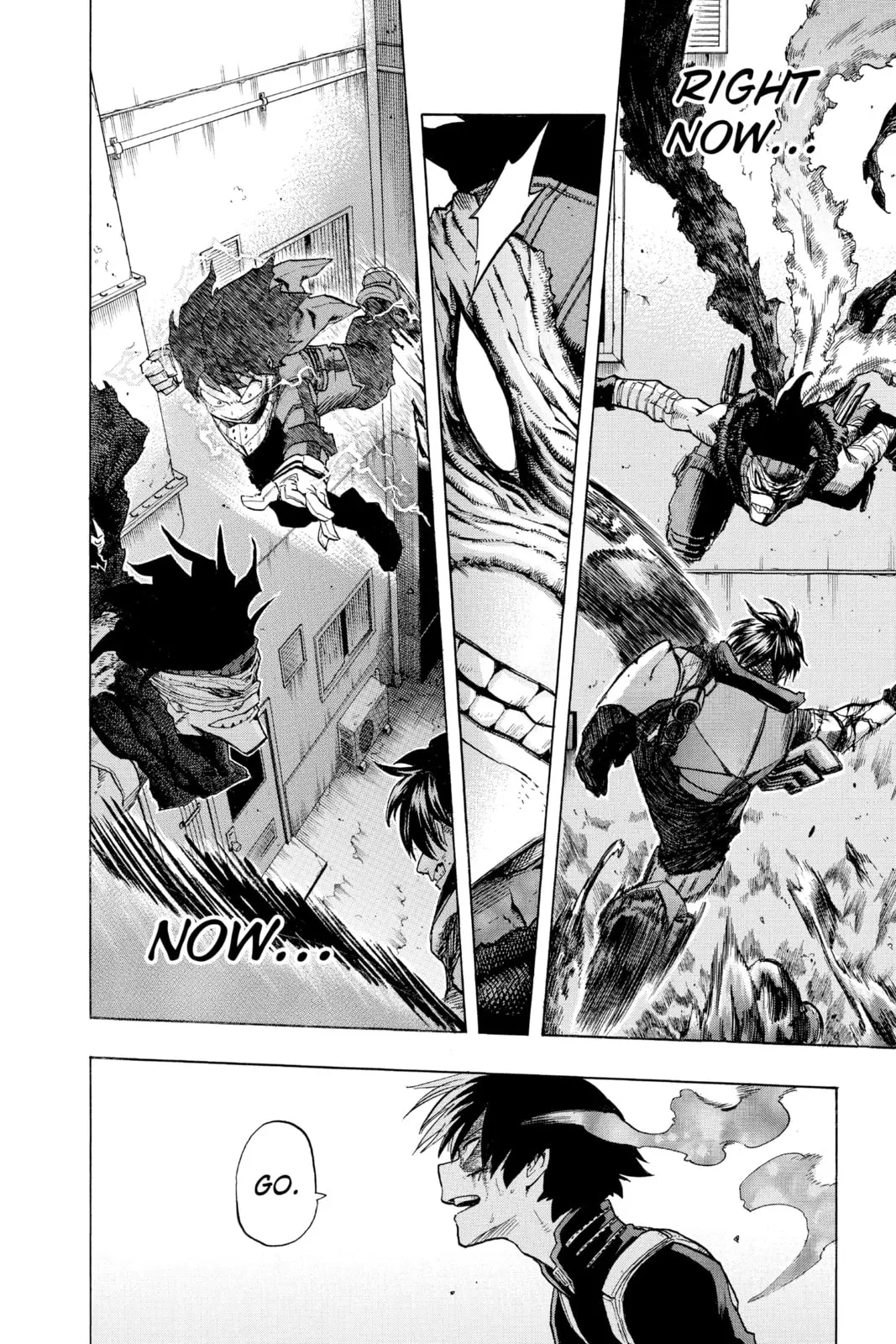 My Hero Academia, chapter 54, page 17