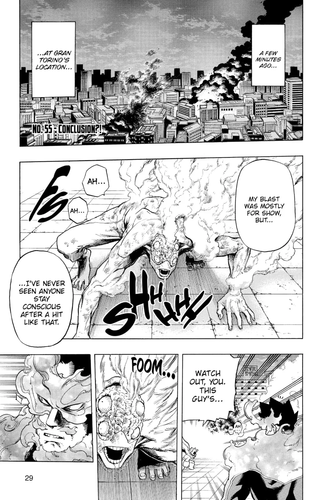 My Hero Academia, chapter 55, page 1