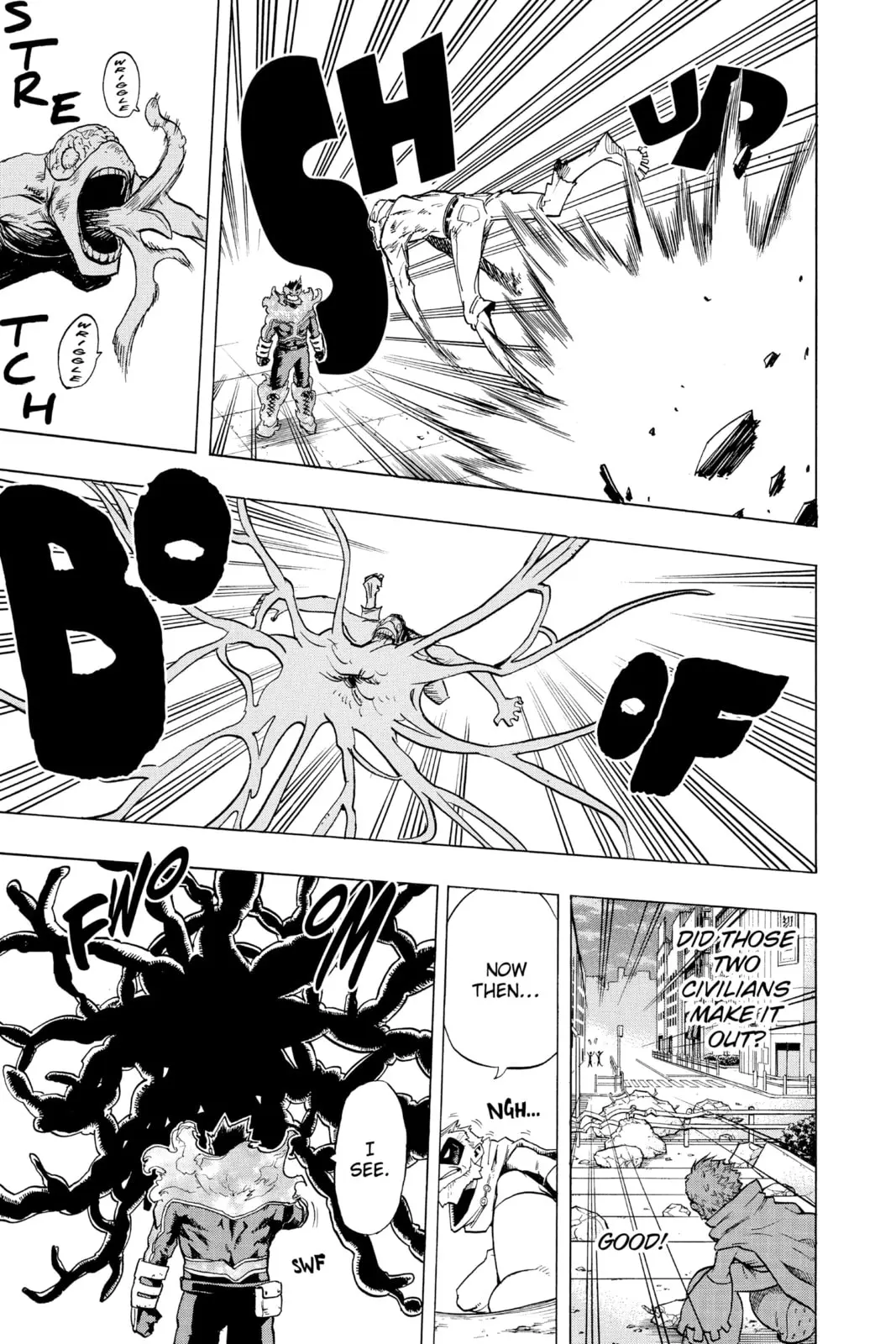 My Hero Academia, chapter 55, page 3