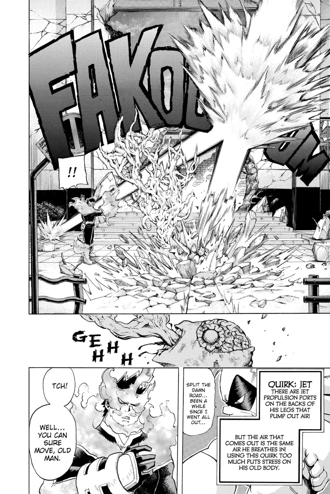 My Hero Academia, chapter 55, page 4