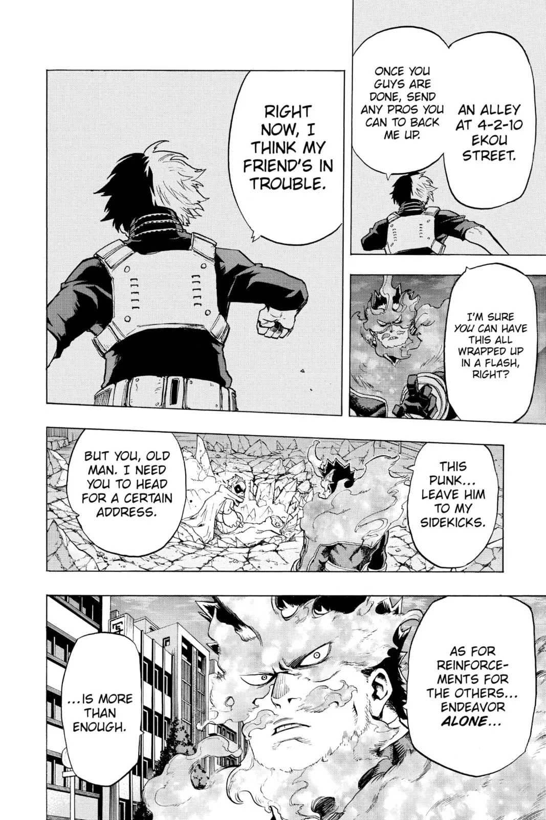 My Hero Academia, chapter 55, page 6