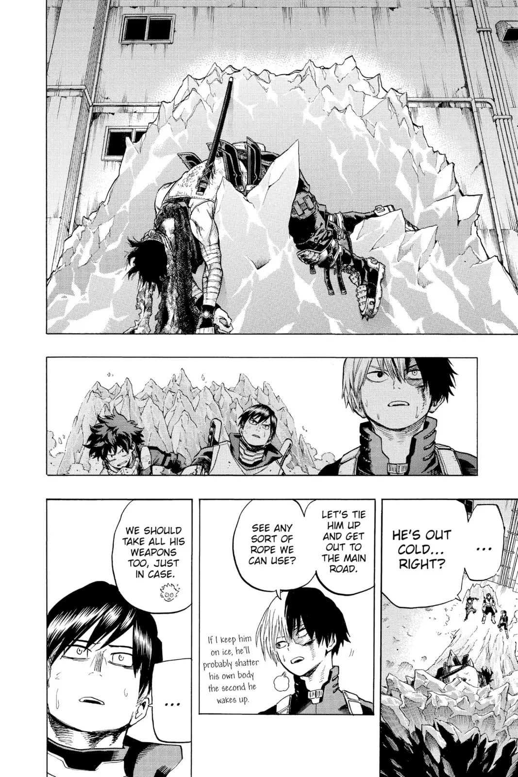 My Hero Academia, chapter 55, page 10