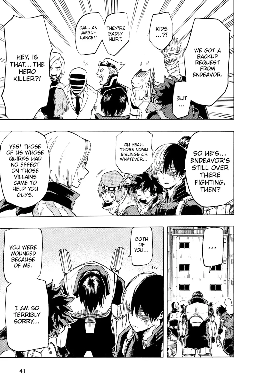 My Hero Academia, chapter 55, page 13
