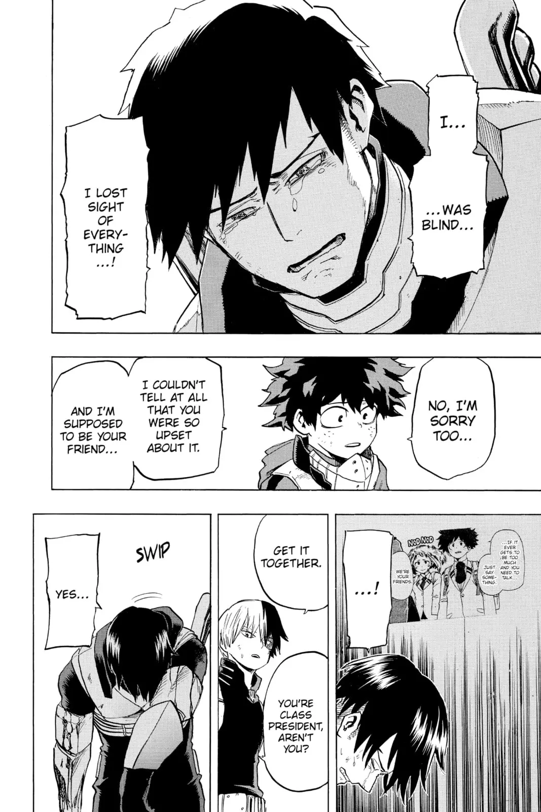 My Hero Academia, chapter 55, page 14