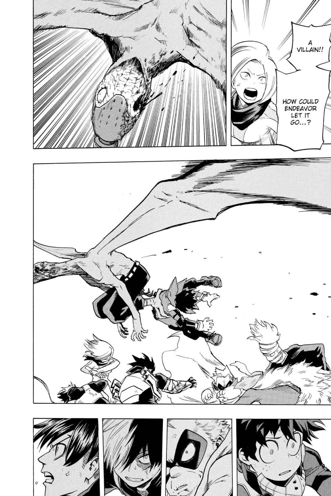 My Hero Academia, chapter 55, page 16