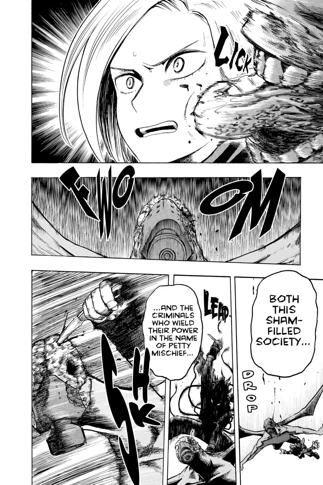 My Hero Academia, chapter 55, page 18
