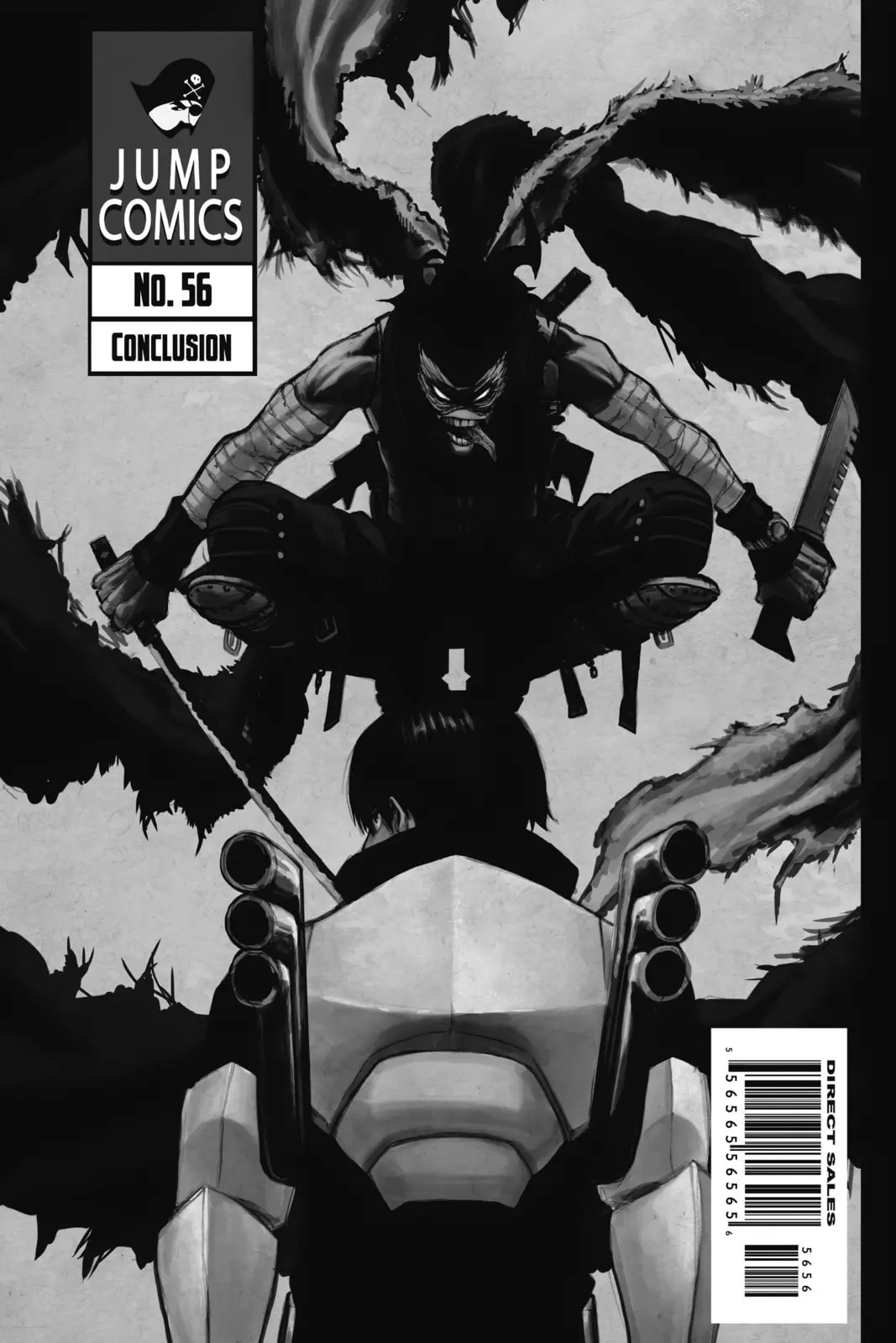 My Hero Academia, chapter 56, page 1