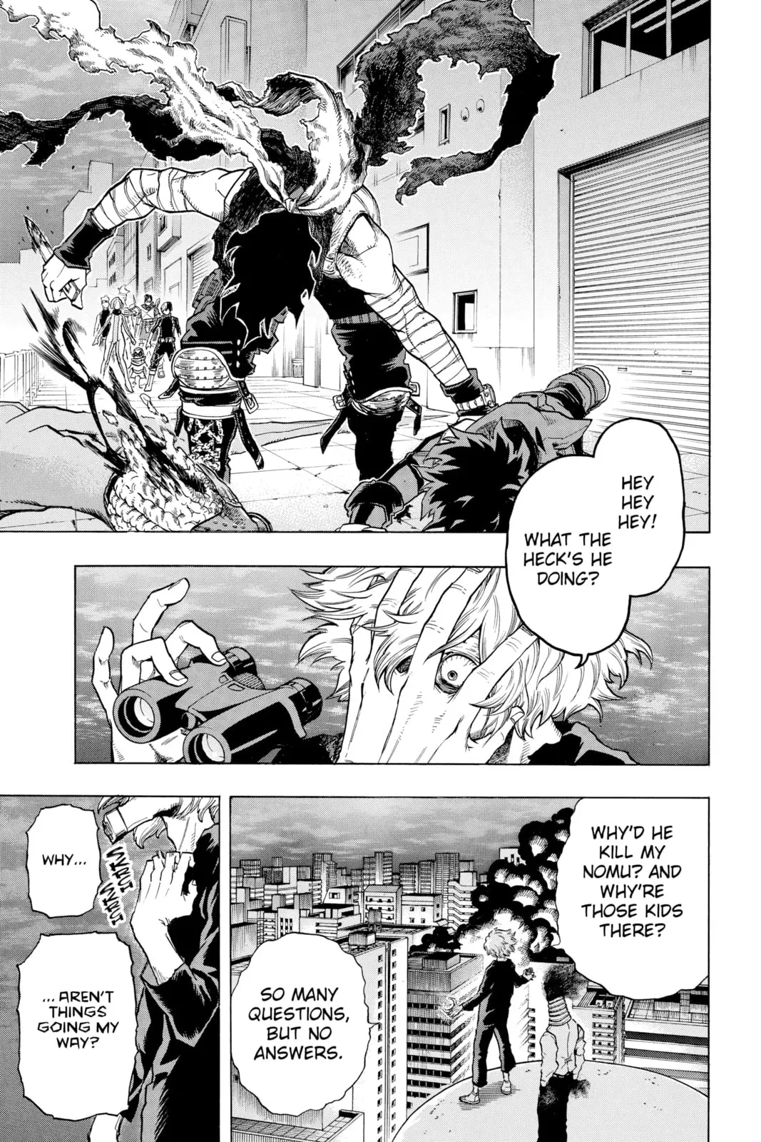 My Hero Academia, chapter 56, page 3