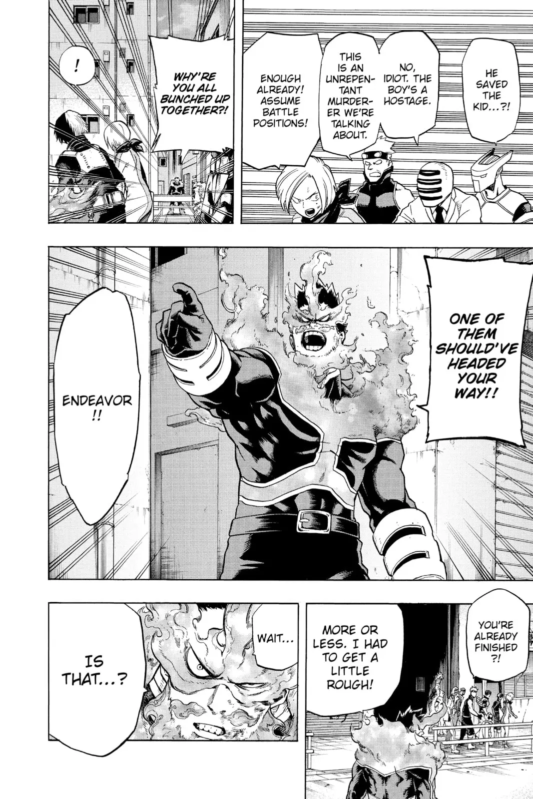 My Hero Academia, chapter 56, page 4