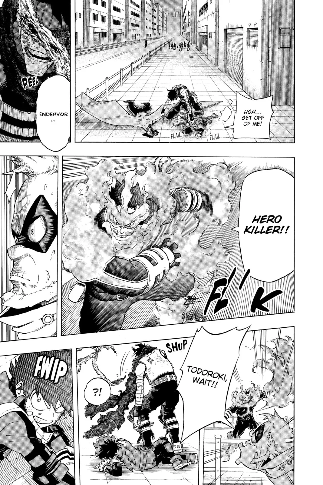 My Hero Academia, chapter 56, page 5