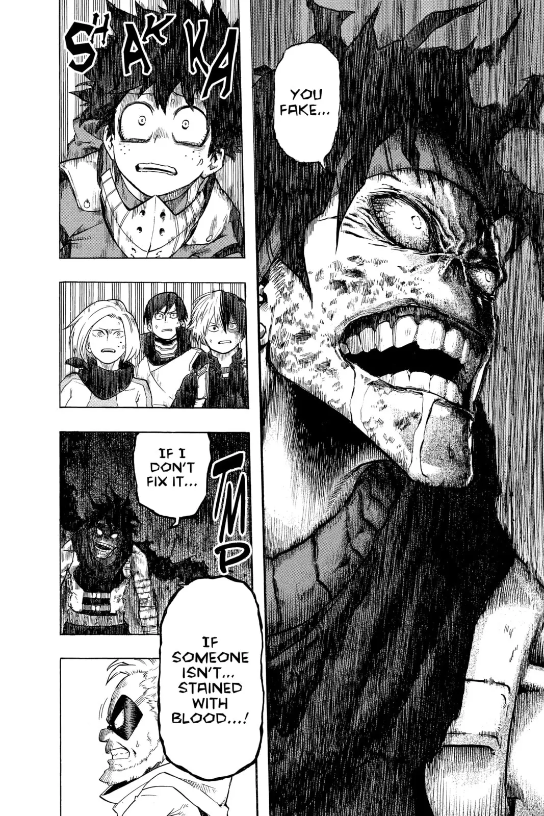 My Hero Academia, chapter 56, page 6