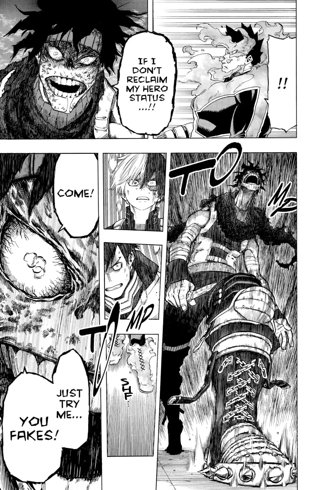 My Hero Academia, chapter 56, page 7