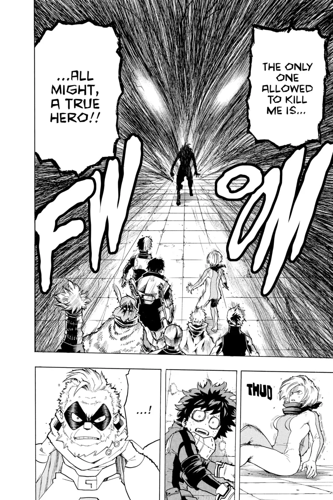 My Hero Academia, chapter 56, page 8