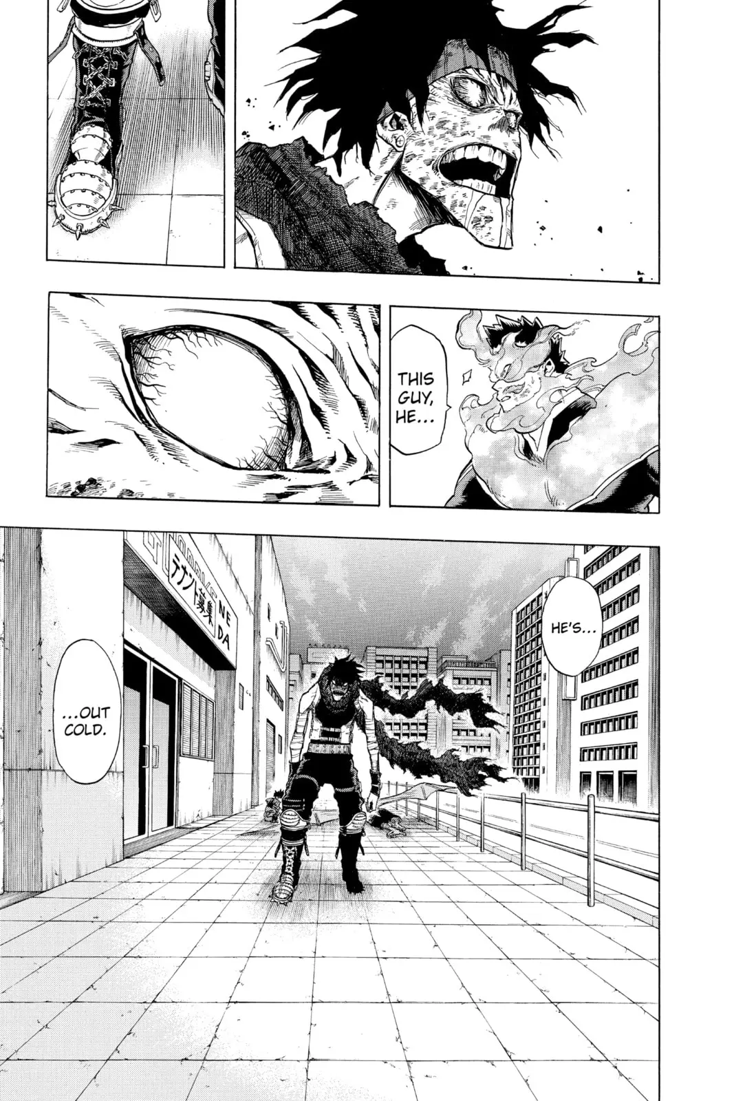 My Hero Academia, chapter 56, page 9