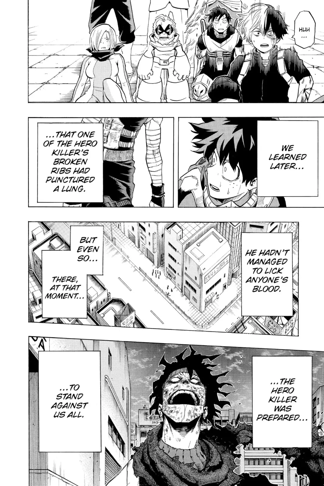 My Hero Academia, chapter 56, page 10