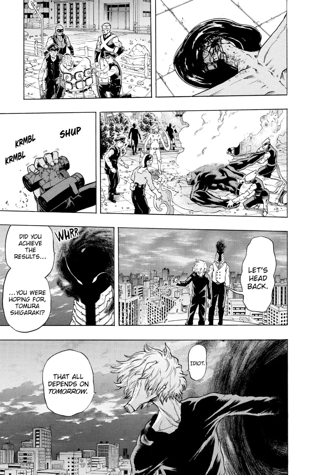 My Hero Academia, chapter 56, page 11