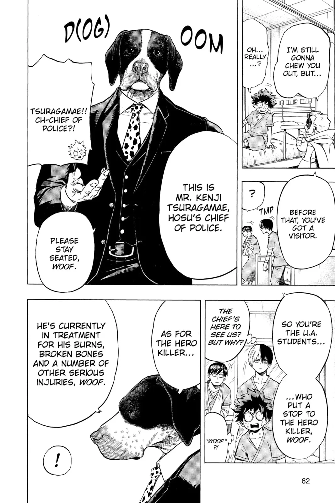 My Hero Academia, chapter 56, page 14