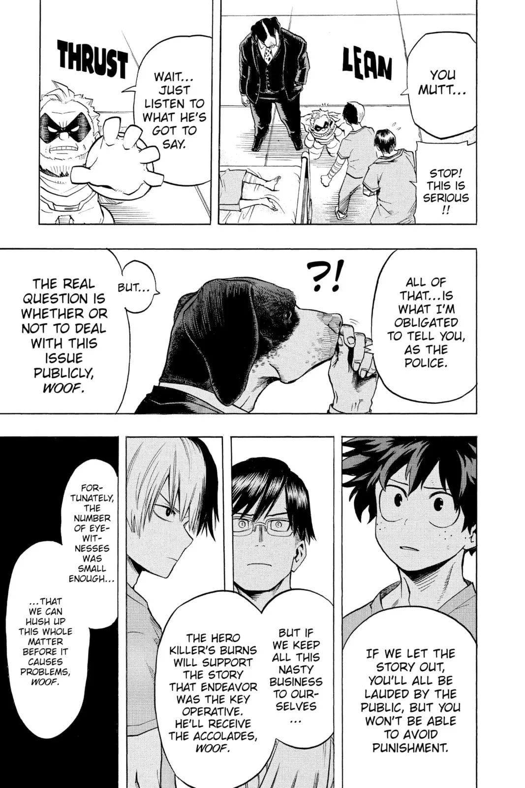 My Hero Academia, chapter 56, page 17