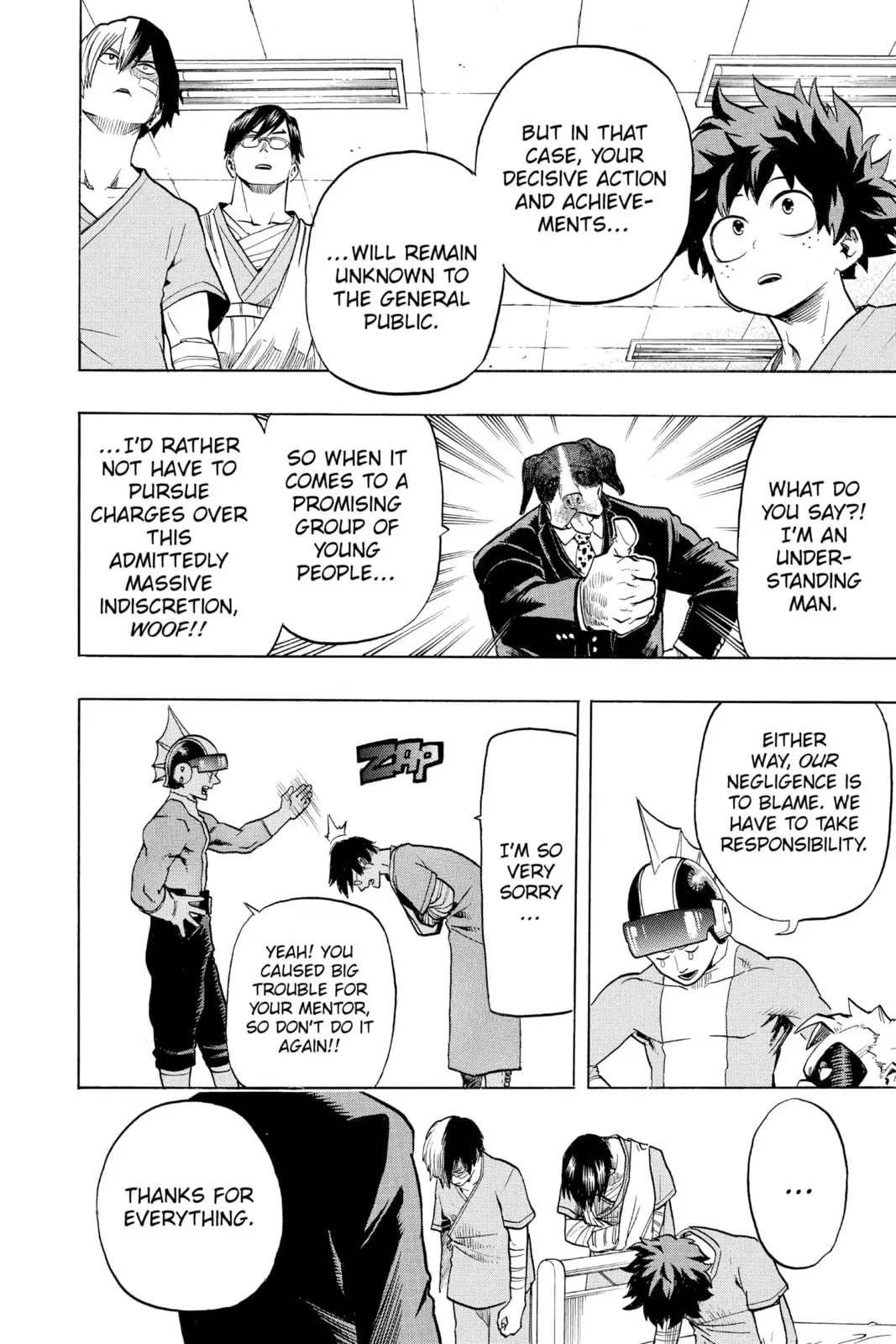 My Hero Academia, chapter 56, page 18