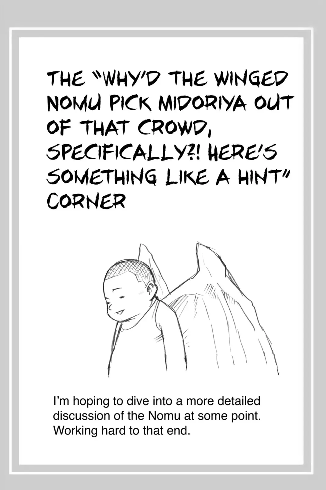 My Hero Academia, chapter 56, page 20