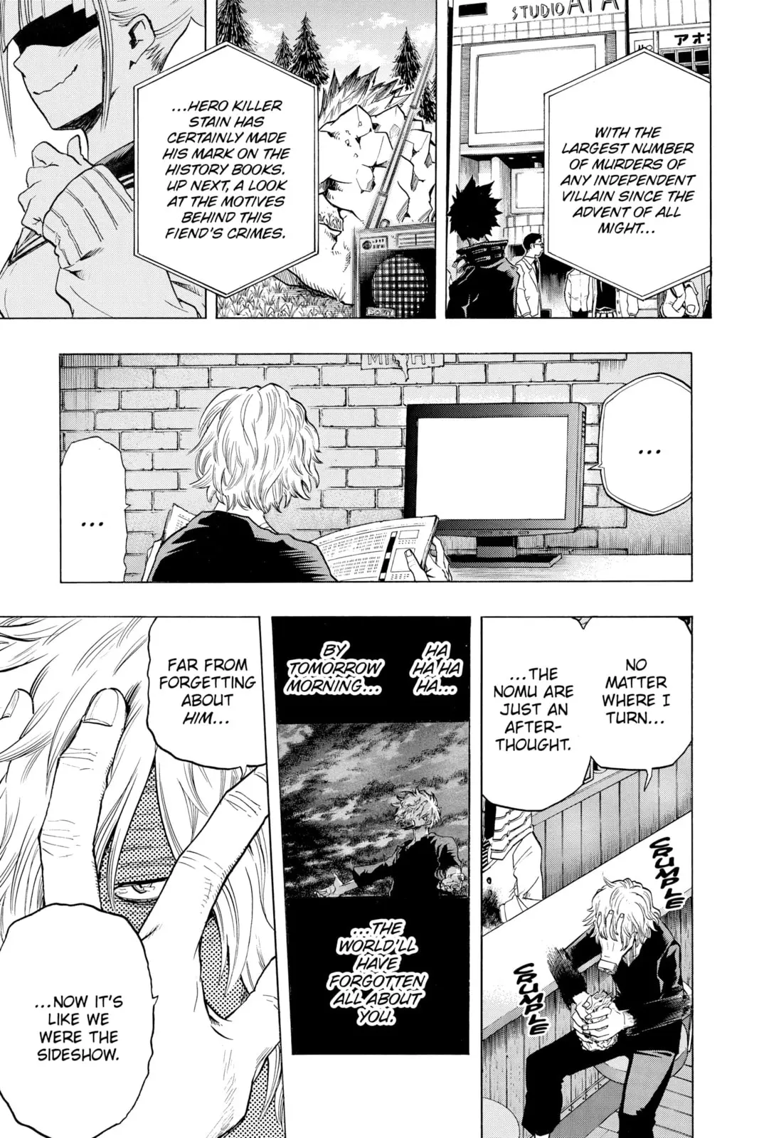 My Hero Academia, chapter 57, page 3