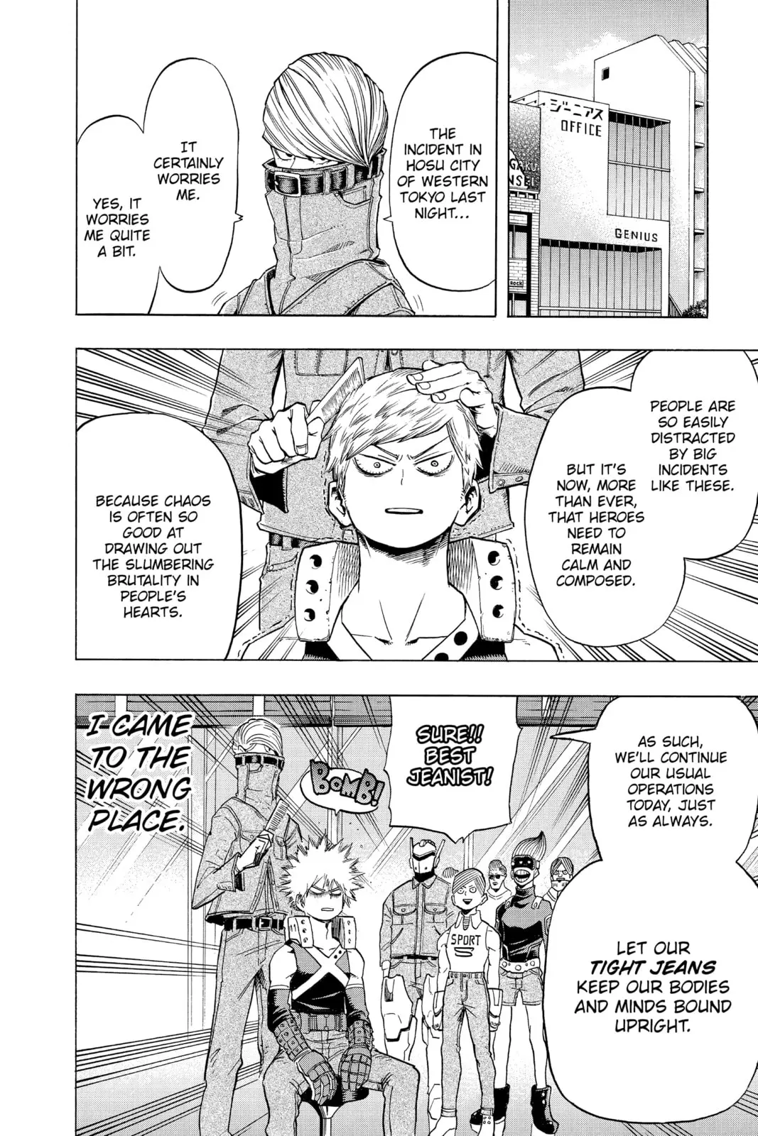 My Hero Academia, chapter 57, page 4