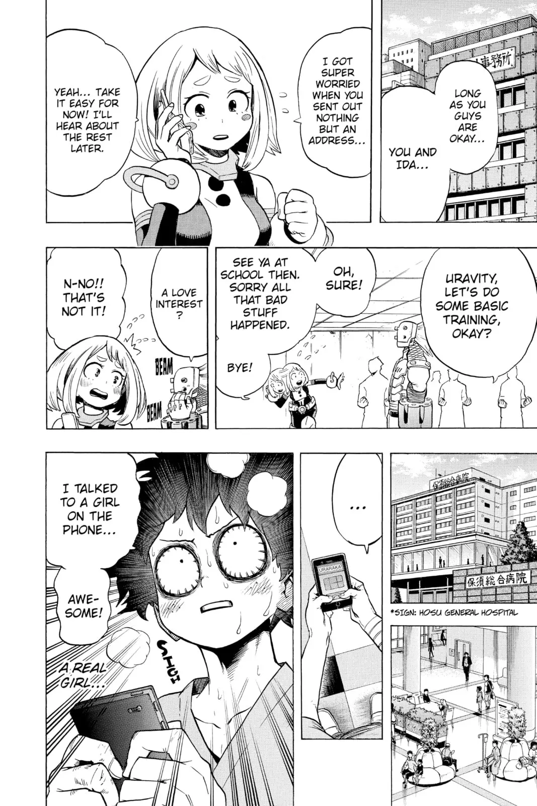 My Hero Academia, chapter 57, page 6