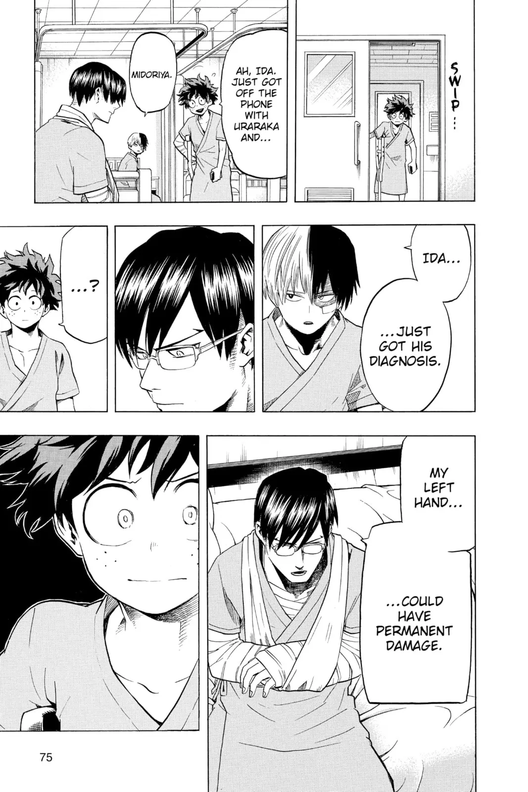 My Hero Academia, chapter 57, page 7