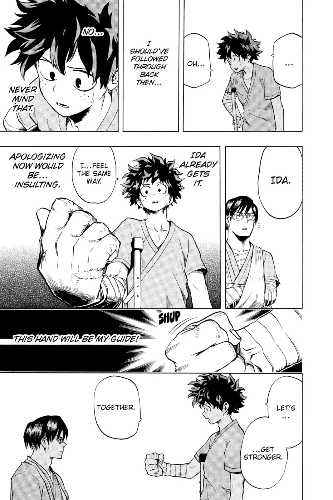 My Hero Academia, chapter 57, page 9
