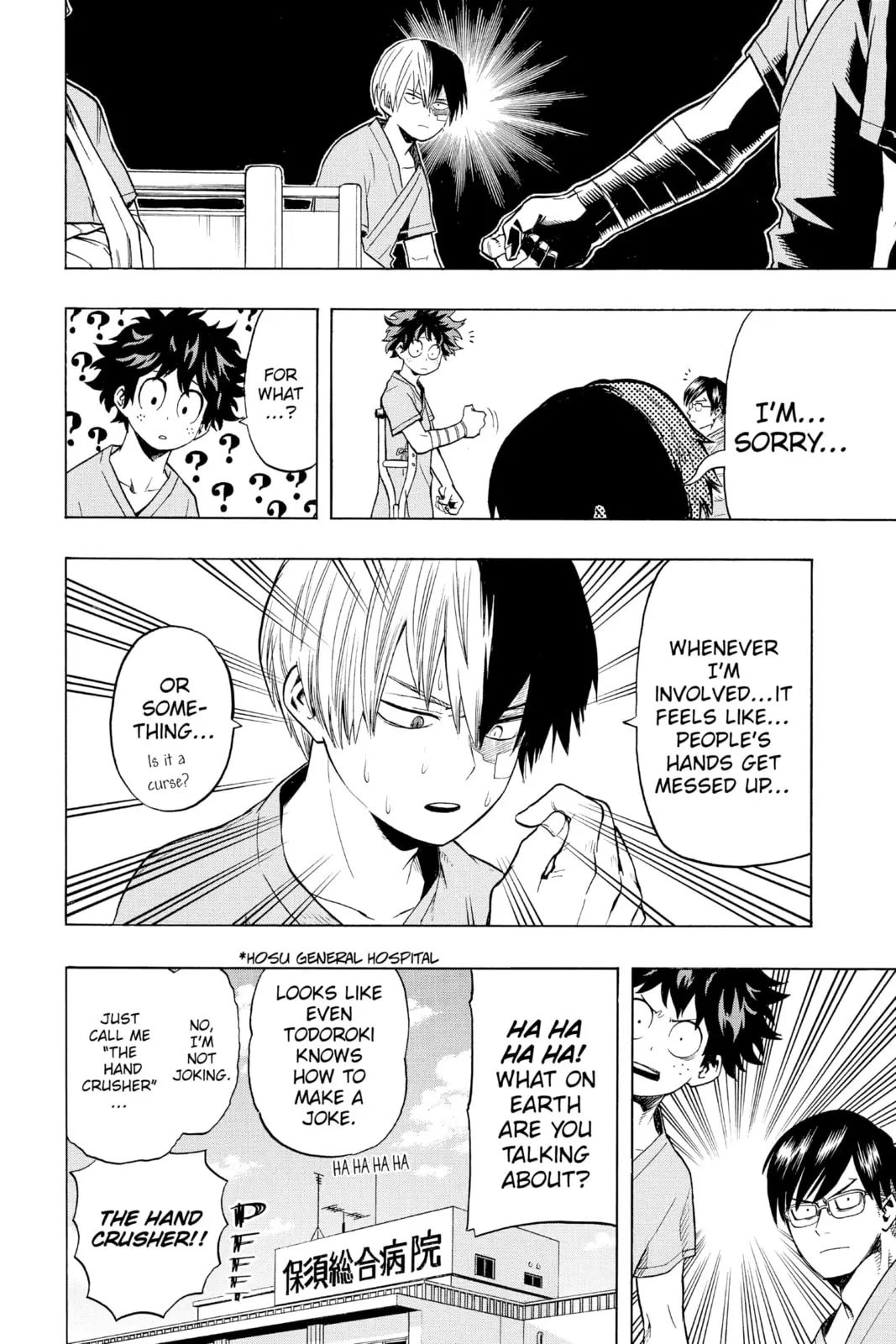 My Hero Academia, chapter 57, page 10