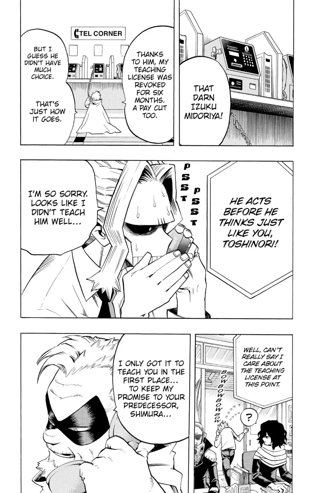 My Hero Academia, chapter 57, page 11