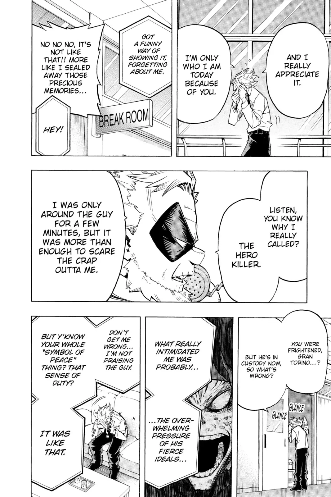 My Hero Academia, chapter 57, page 12